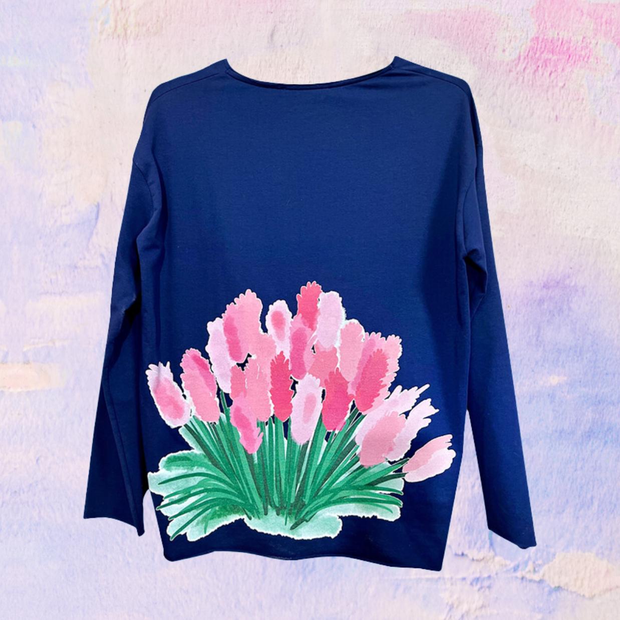 Sweatshirt Pink Pampas