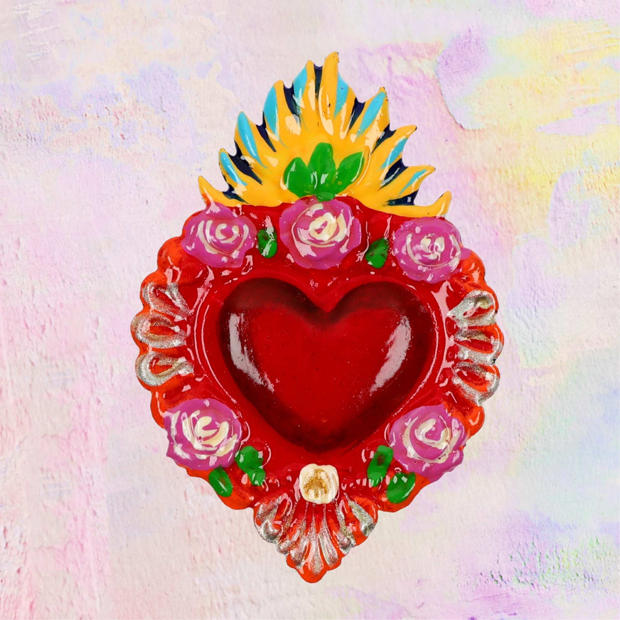 Heart napkin ring
