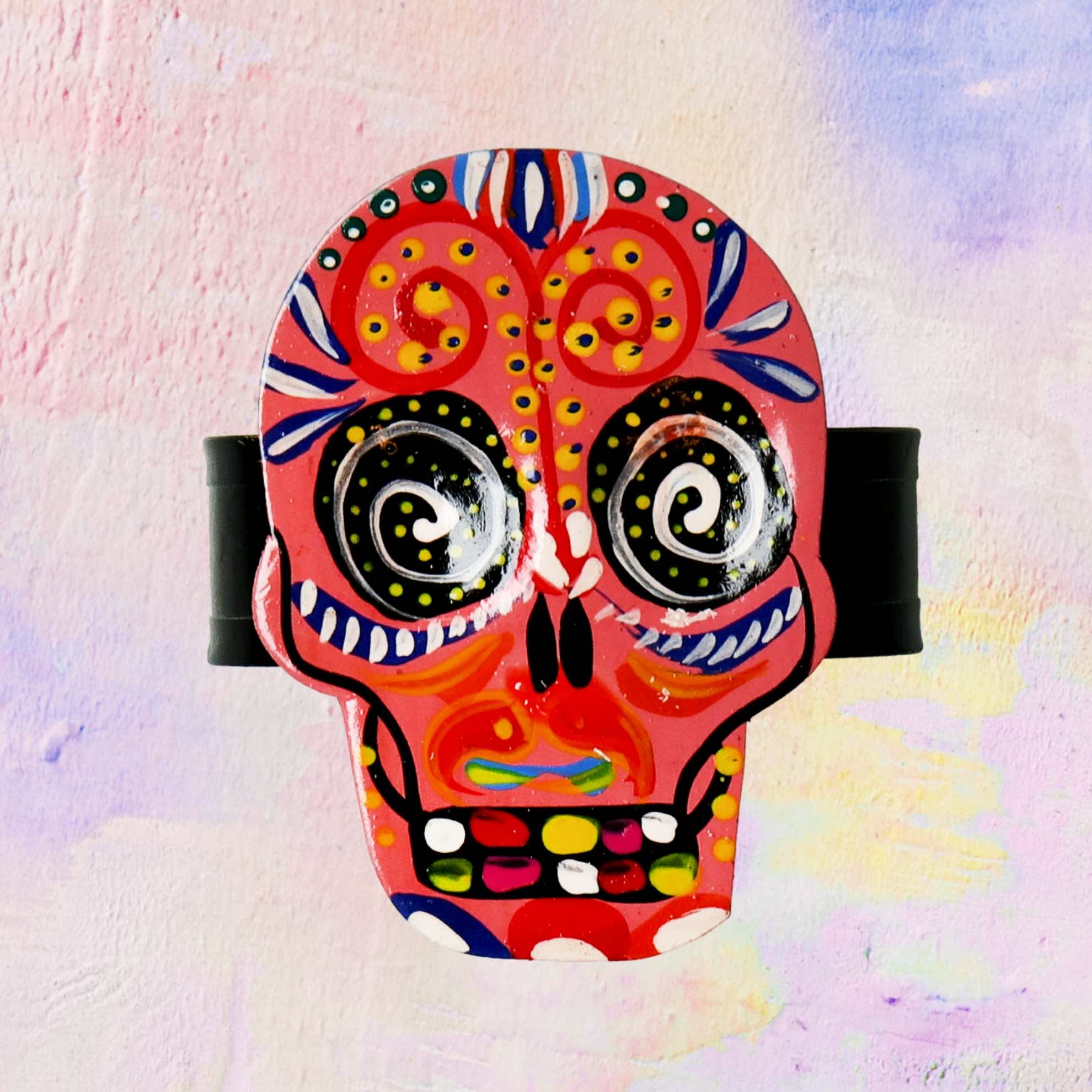 Skull napkin ring