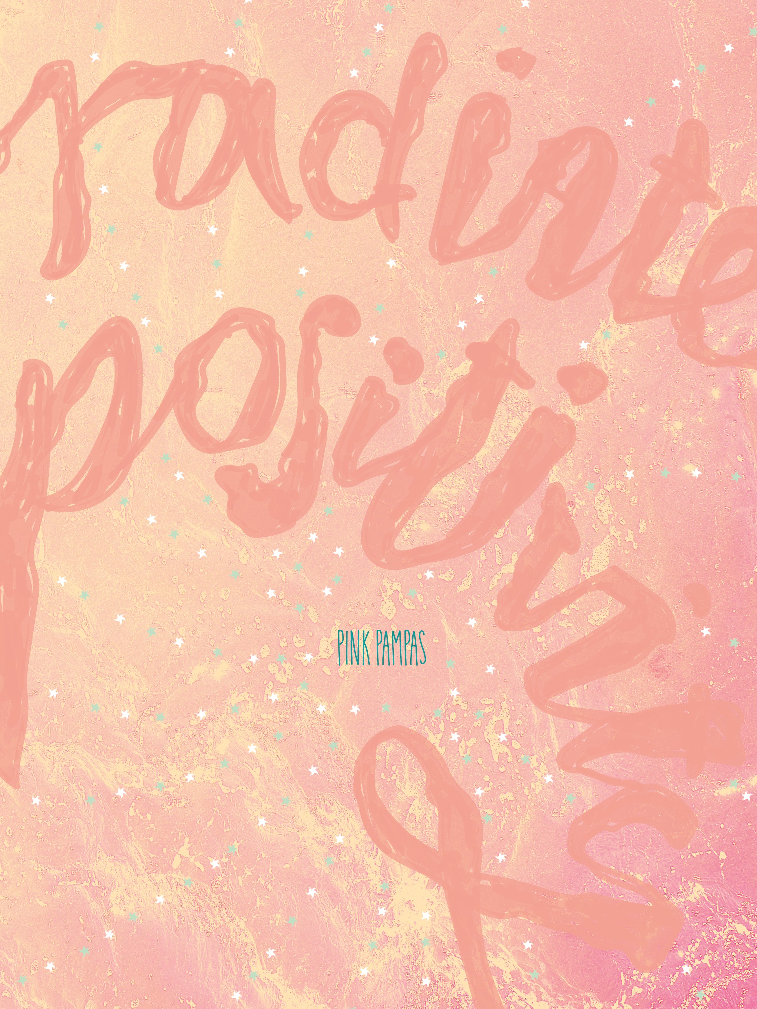 Tovaglia "Radiate Positivity" - Misura M