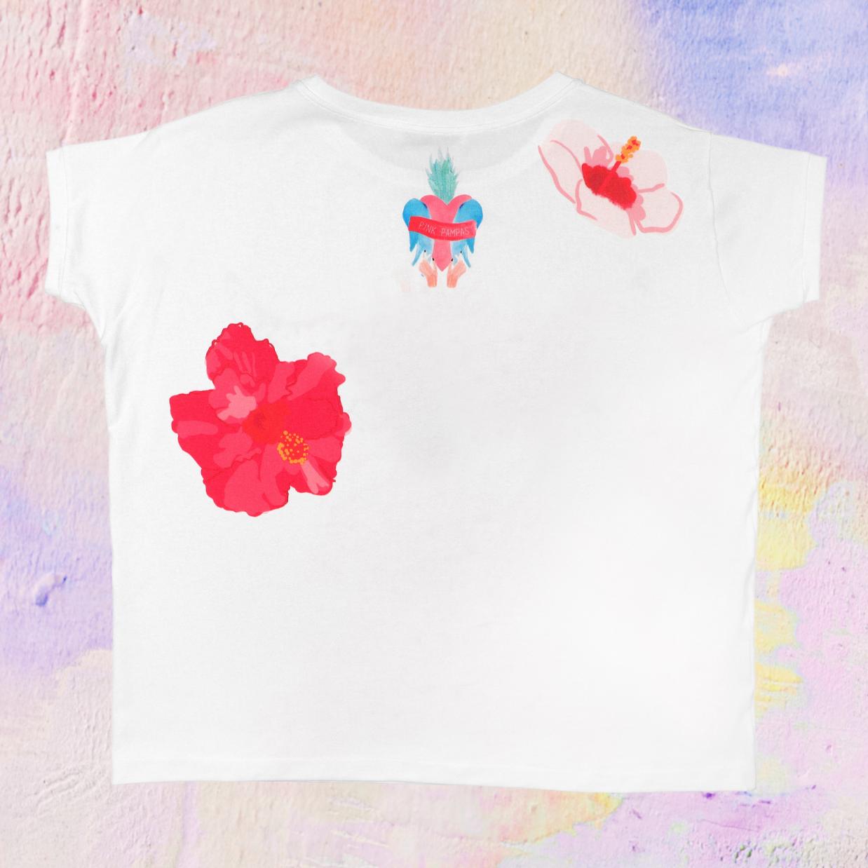 T-Shirt "Cuore Alato"