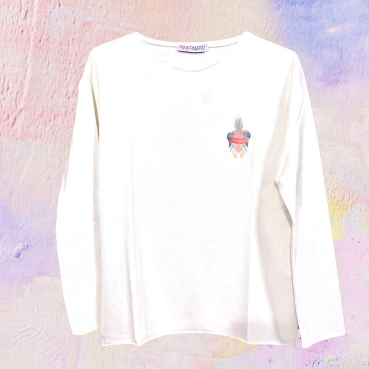 Sweatshirt Pink Pampas