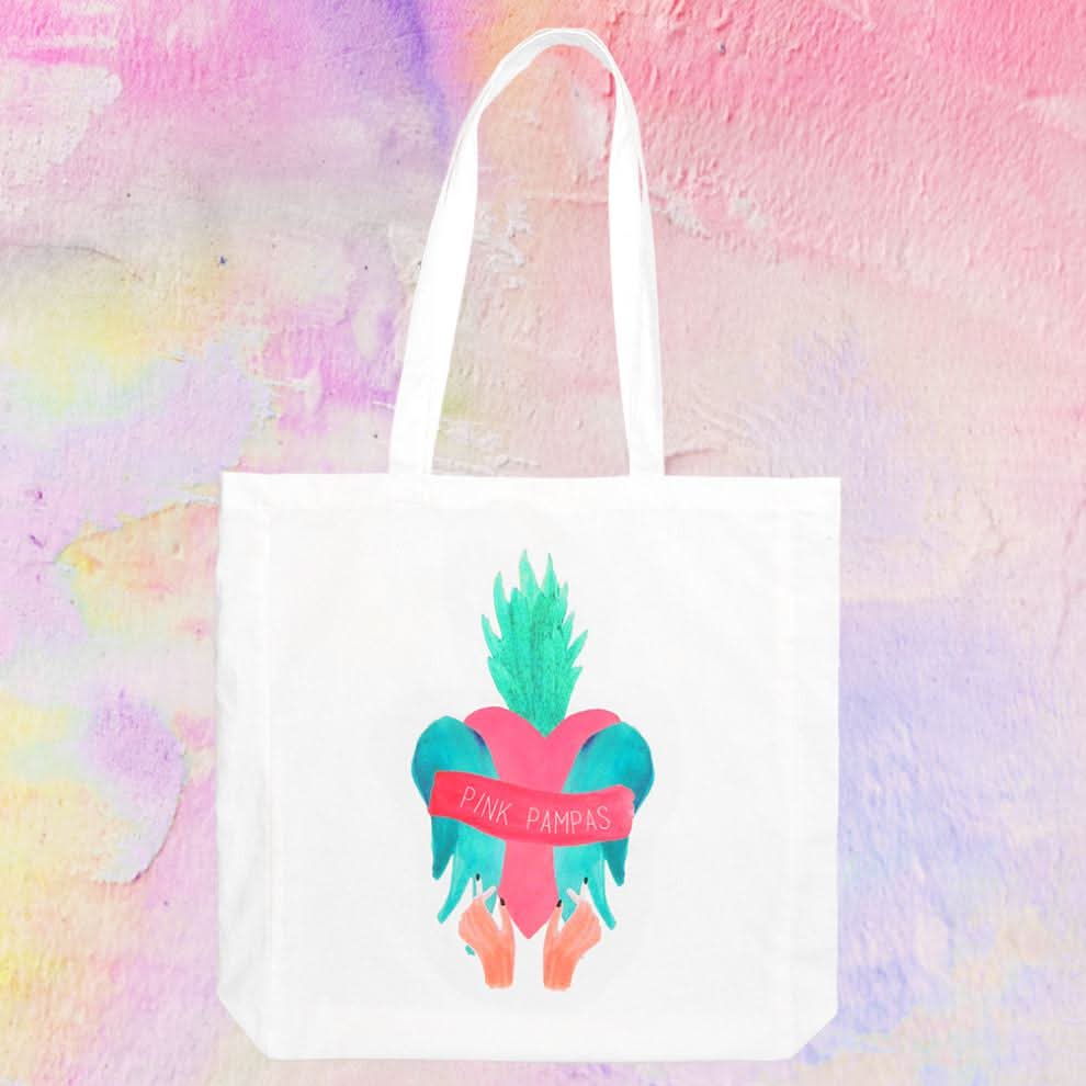 Borsa Shopper "Per Sempre Rosa"