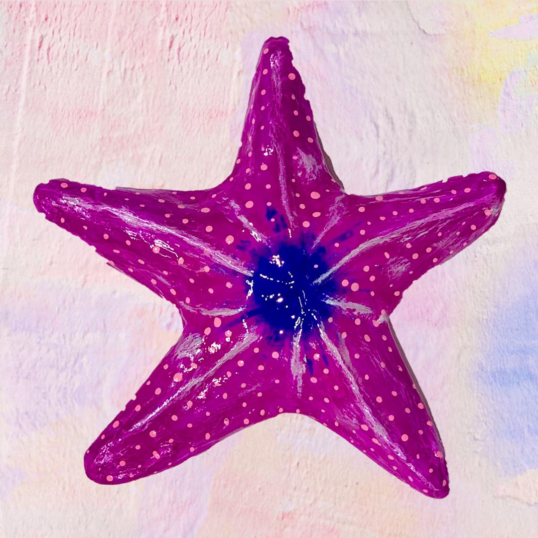 Starfish sculpture