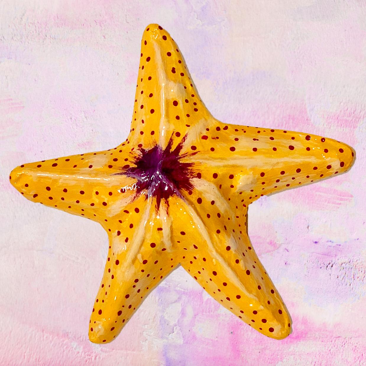 Starfish sculpture