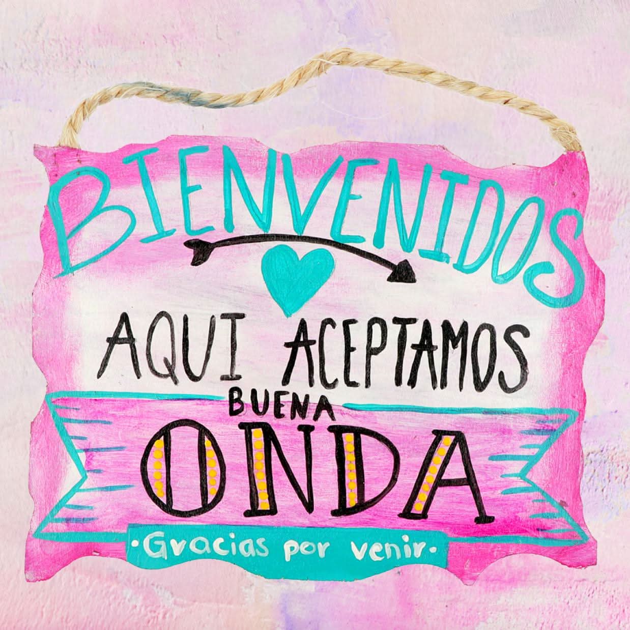 Messaggio di Benvenuto