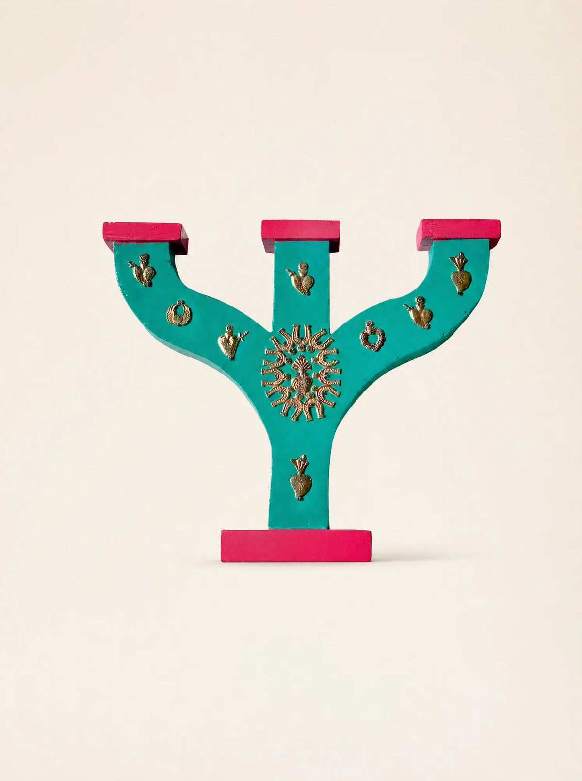 Chandelier "Primitif" avec Milagros