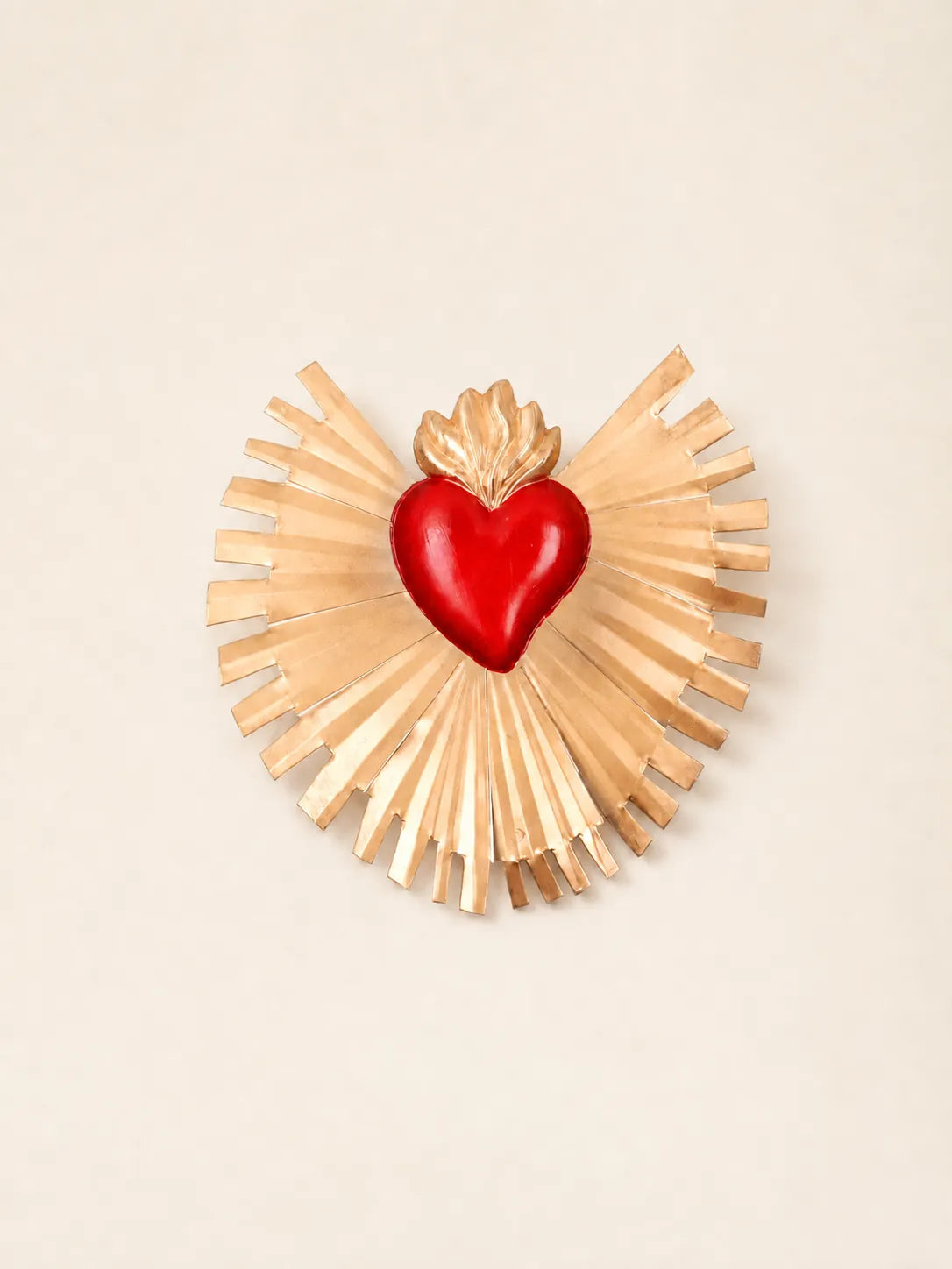 Cœur rayon d'or