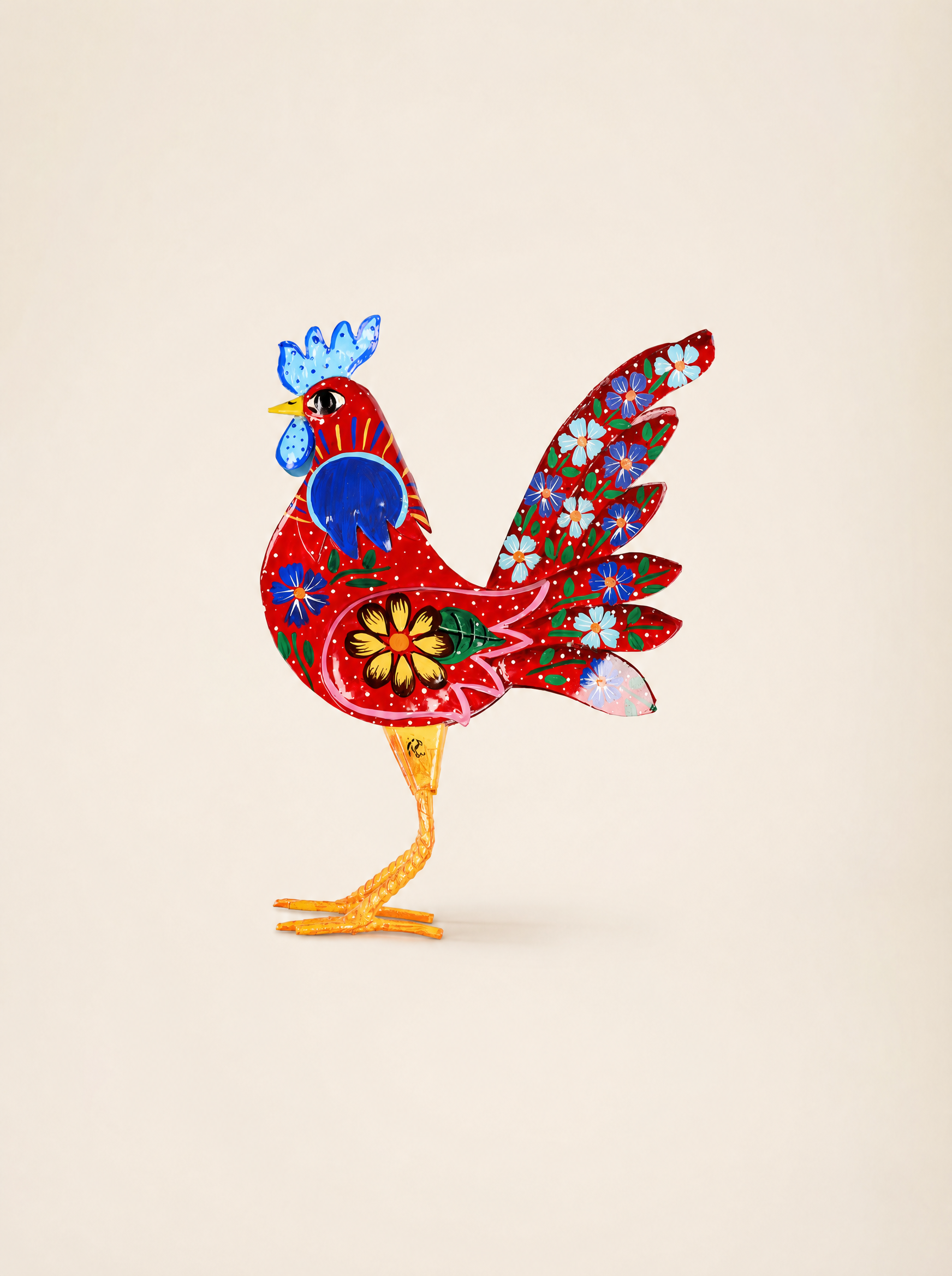 Scultura Gallo Imperiale