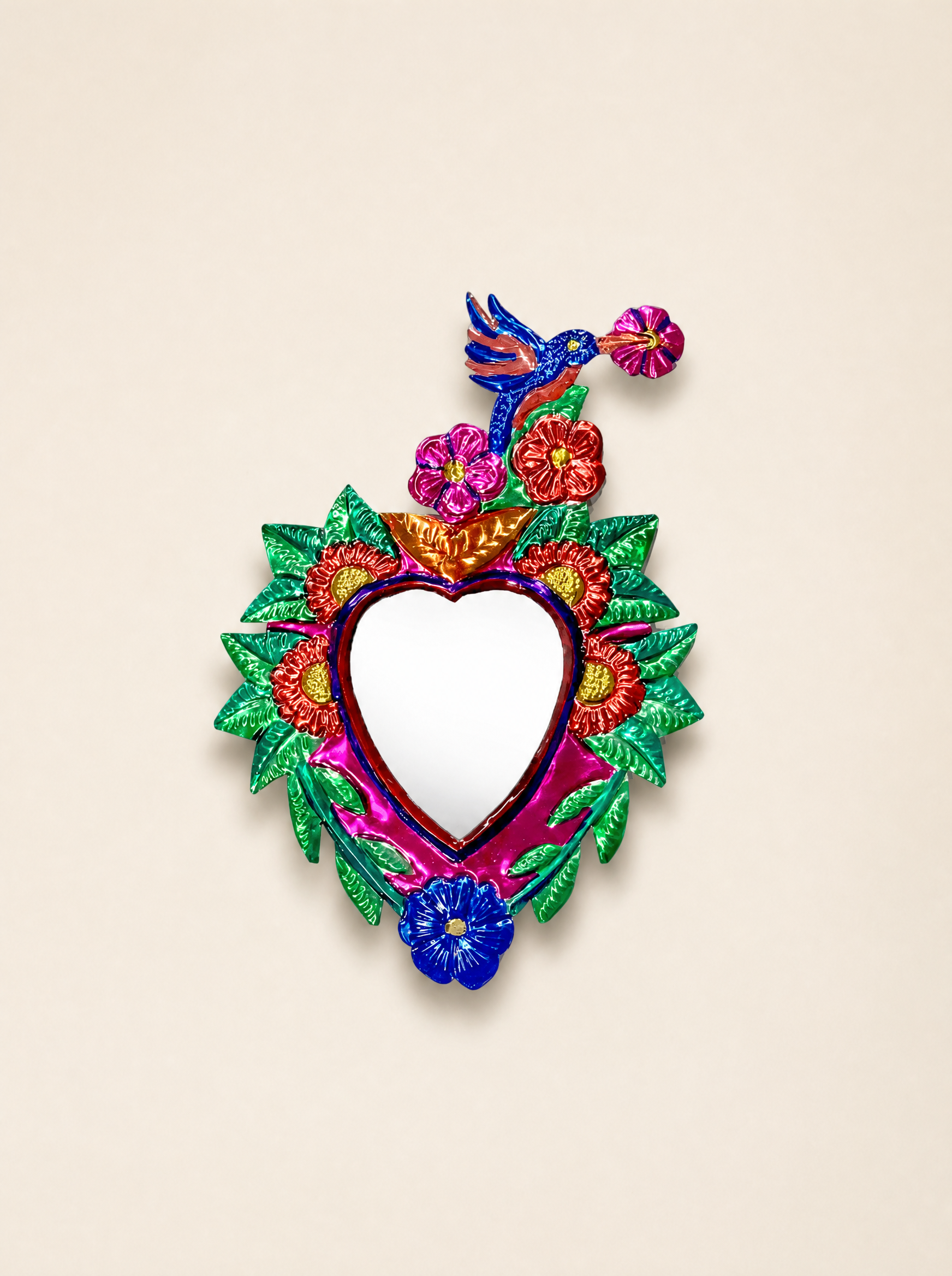Sparkling Hummingbird Mirror