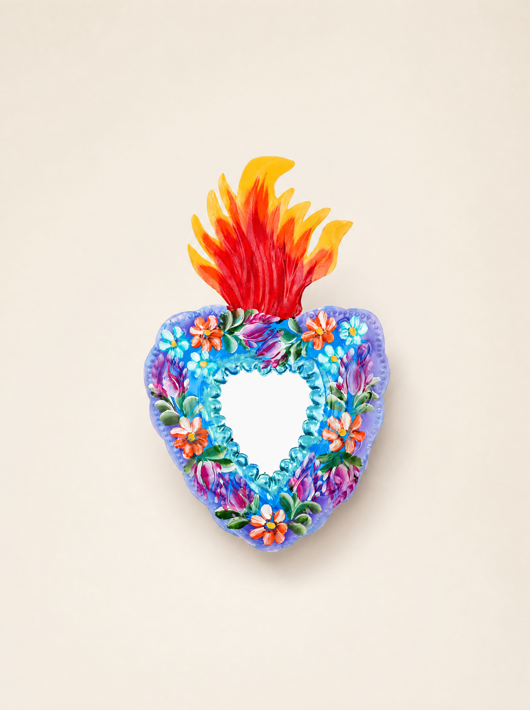 Heart of Fire Mirror