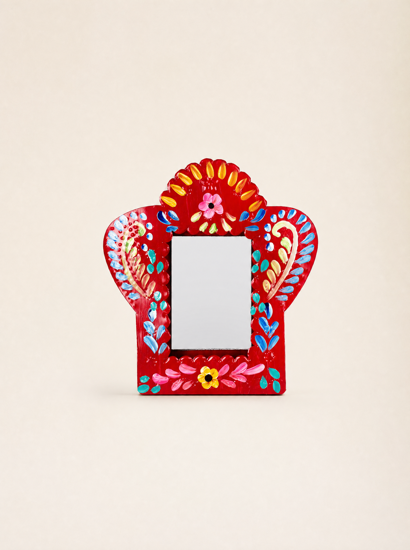 Specchio con Cornice Folk Jardin