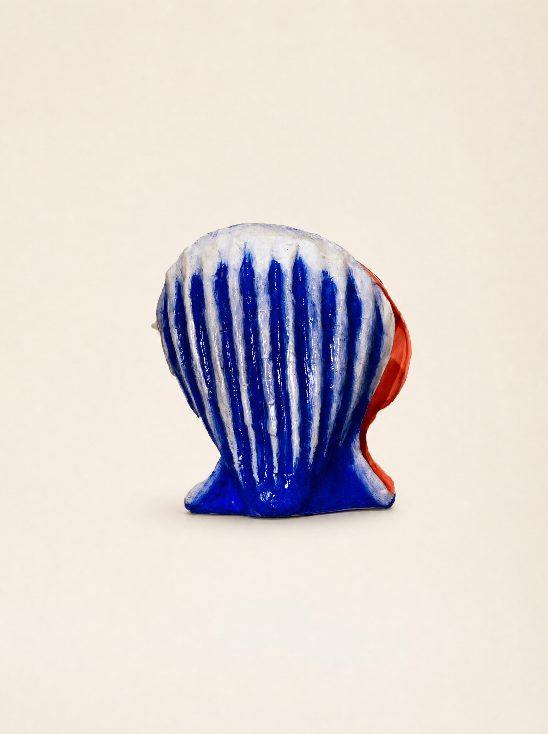 Scultura Conchiglia a Ventaglio