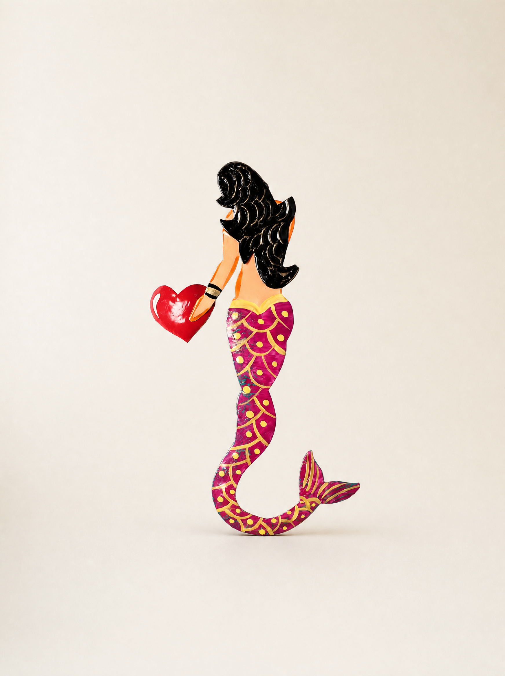 Sirena con Cuore