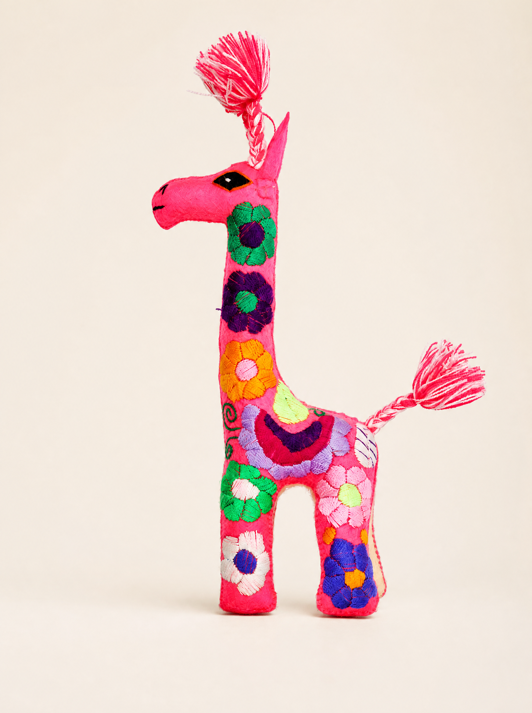 Giraffa Magica Ricamata