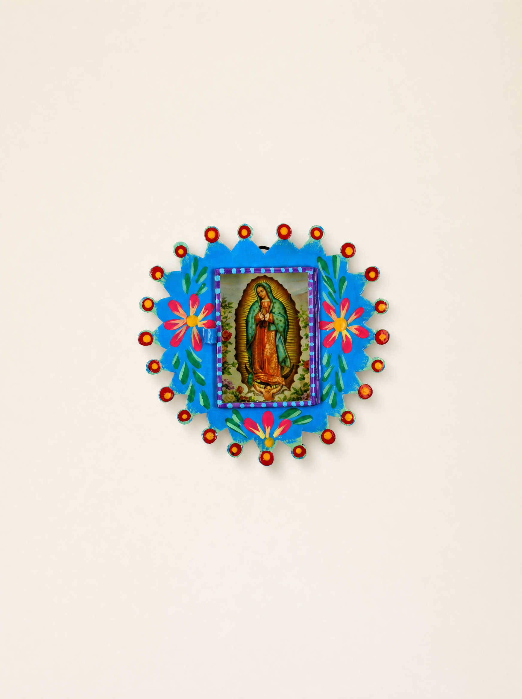 Grande Vitrine Ronde Guadalupe