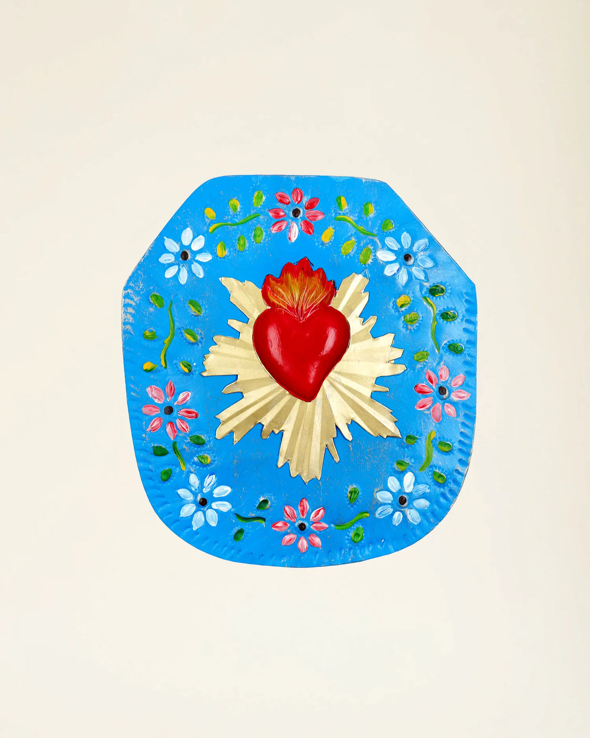 Placca Floreale Ex Voto