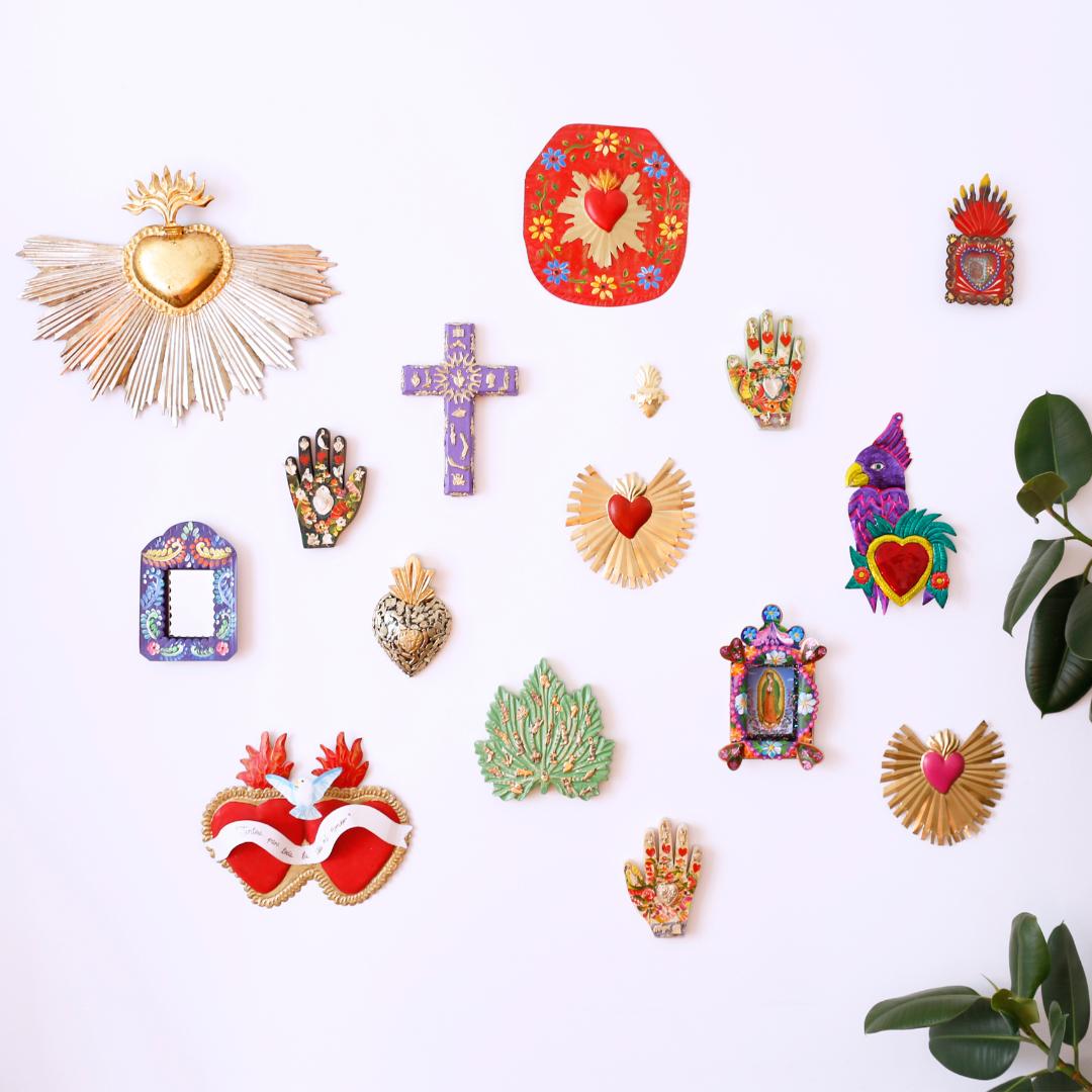 Cuore Sacro Medio con Milagros