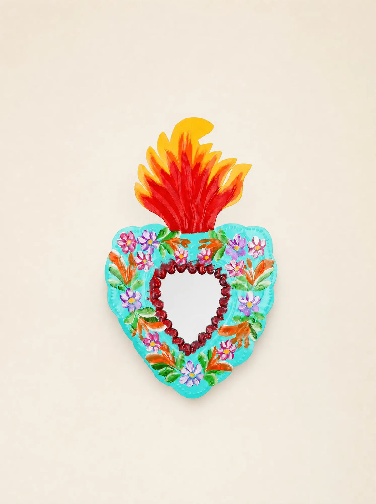 Corazon de Fuego Mirror