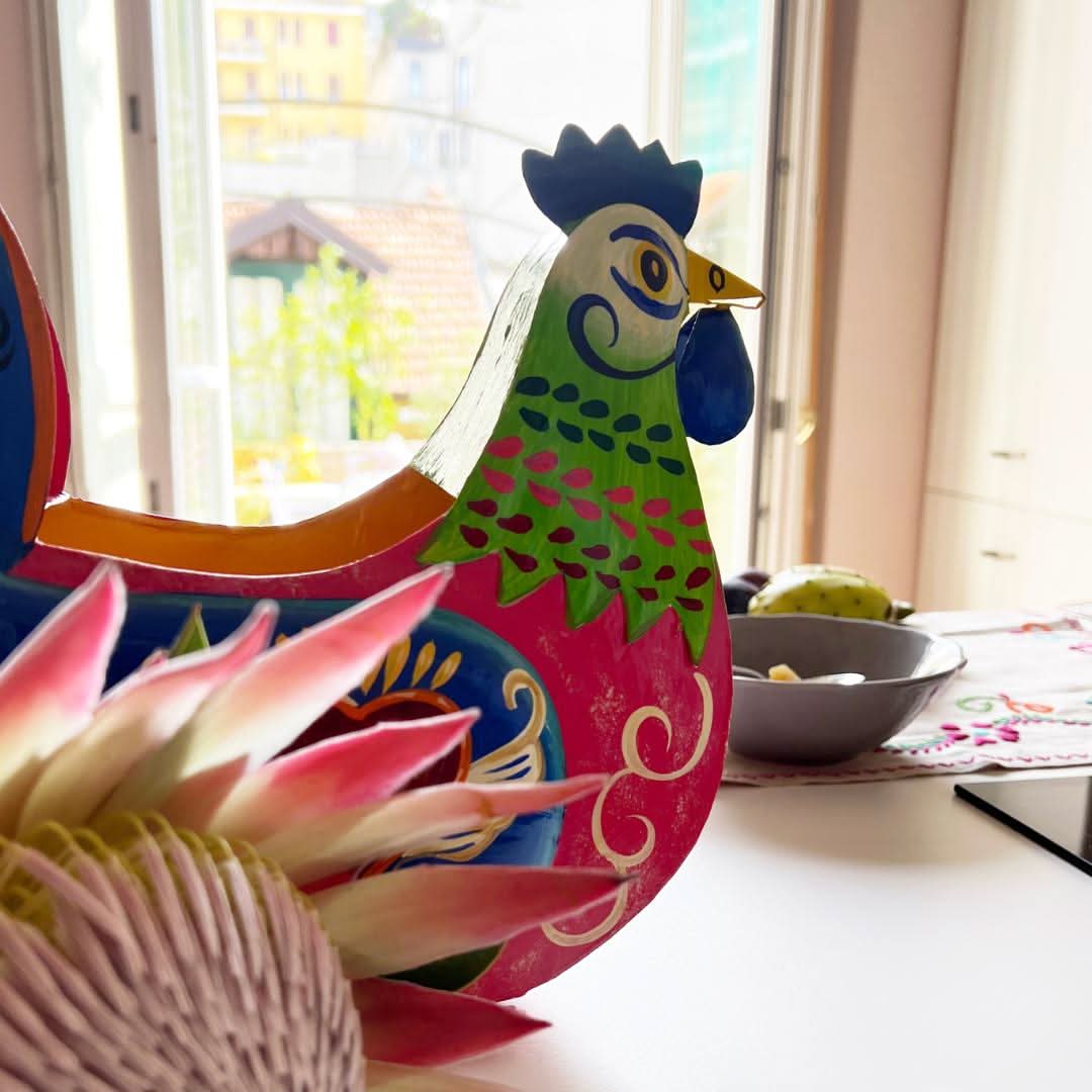 Vaso di Fiori "Lady Cocca"