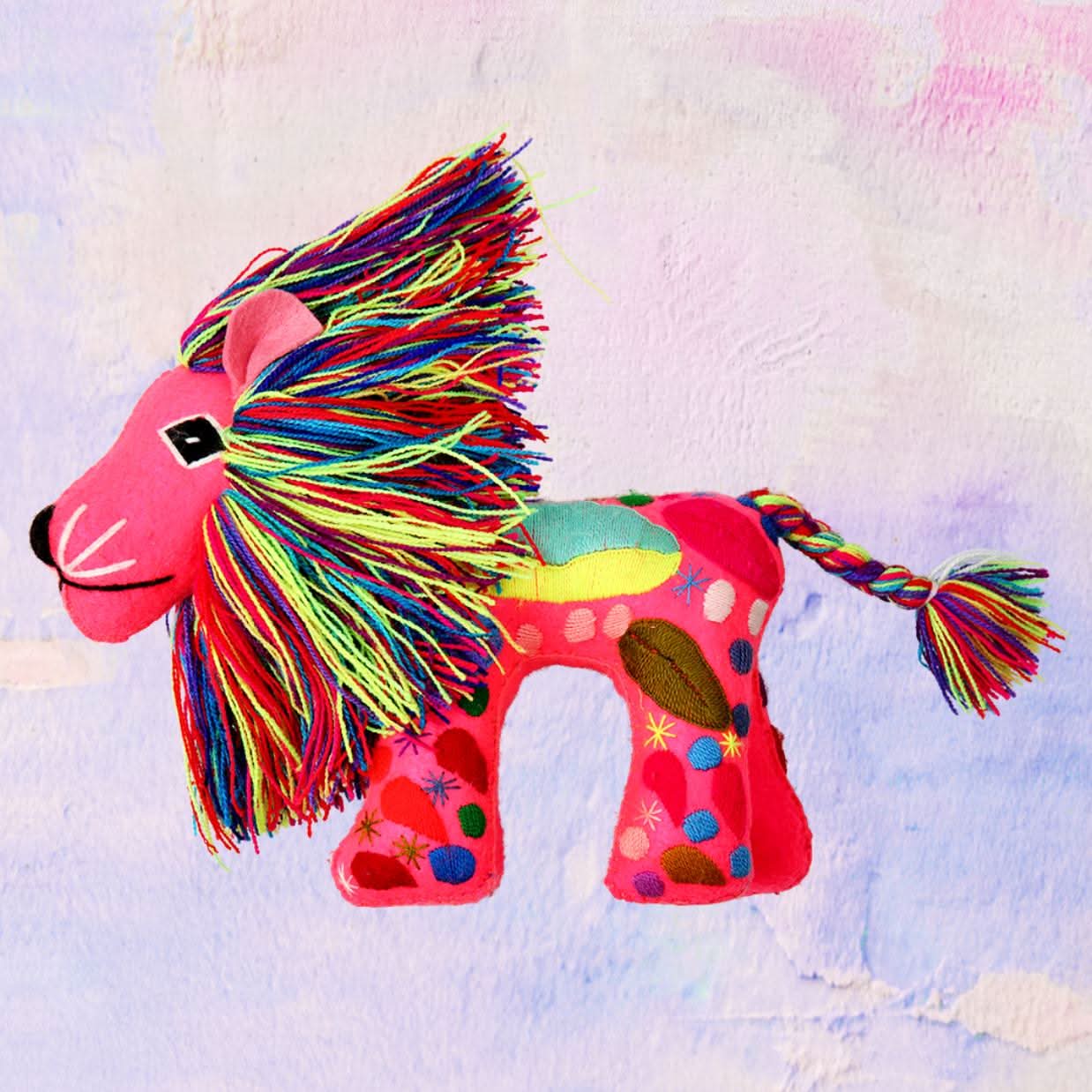 Leone Magico Ricamato