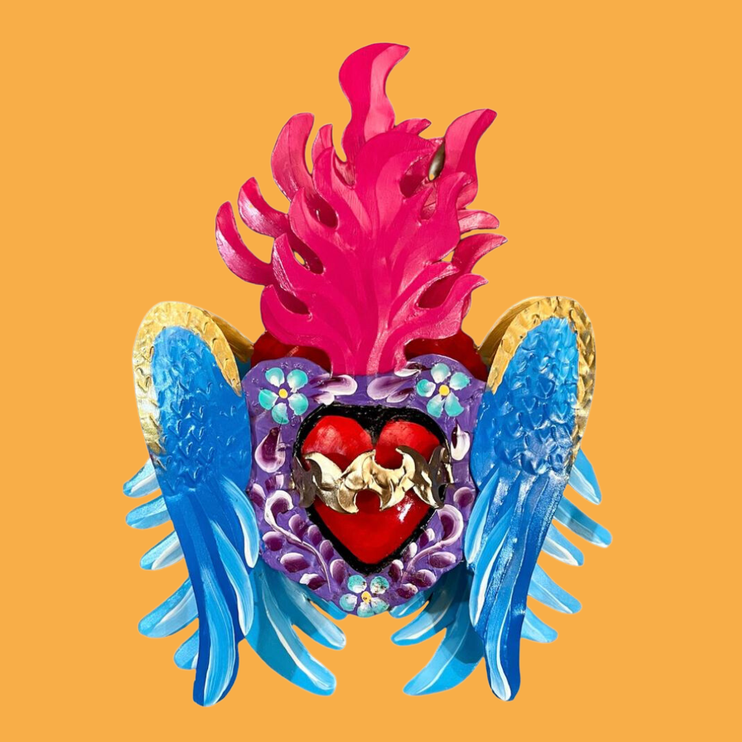 Flaming Heart