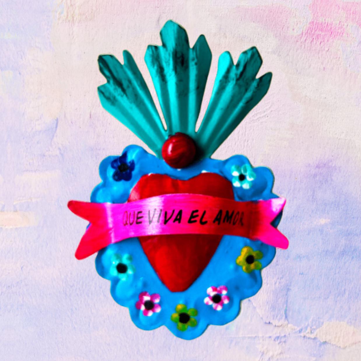 Cuore con Frase d'Amore