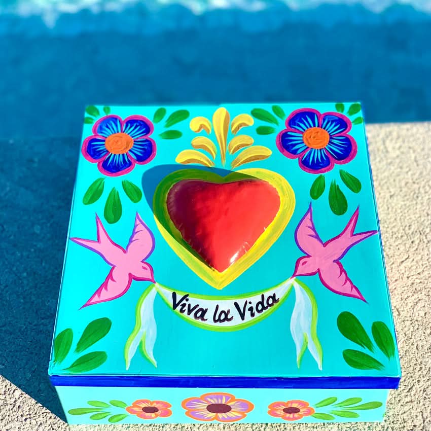 Coffret "Viva la Vida"