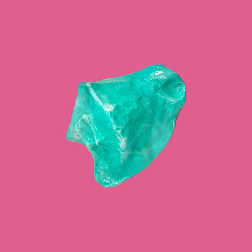 Decorazione scultura arredo casa da tavolo in cartapesta colorata artigianale messicana conchiglia mare eco sostenibile