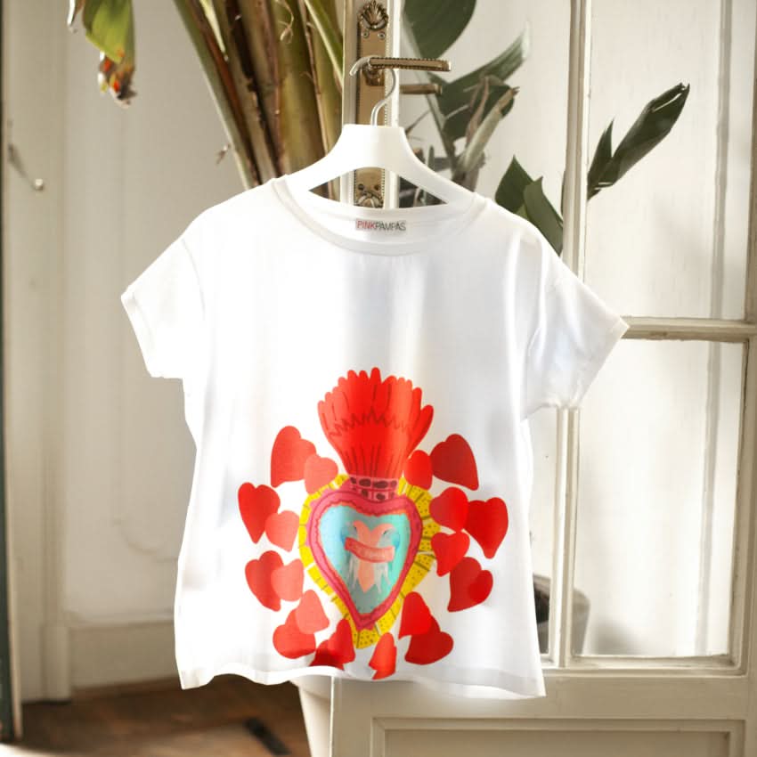 T-Shirt "Mille Coeurs"