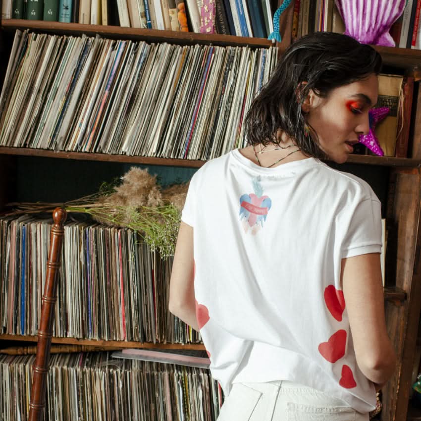 T-Shirt "Mille Coeurs"