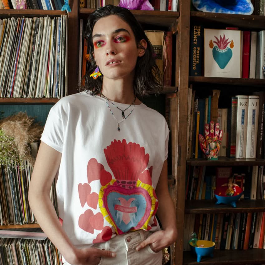 T-Shirt "Mille Coeurs"
