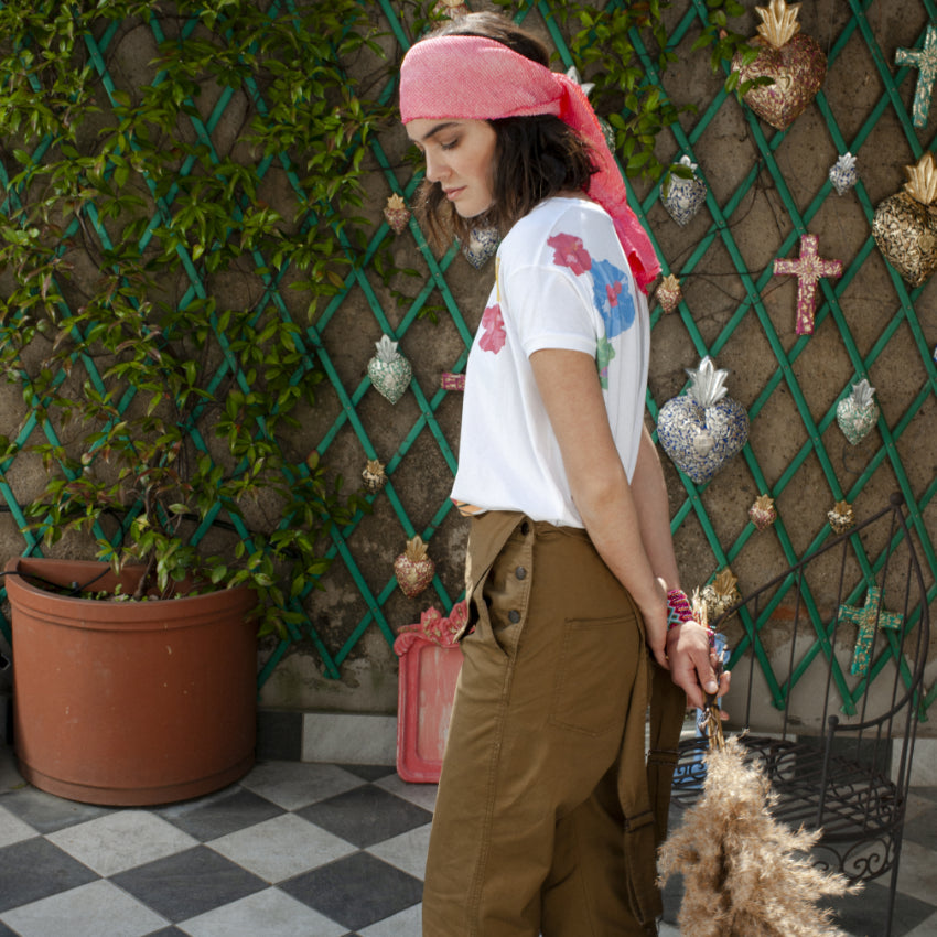 T-Shirt "Pappagallo"