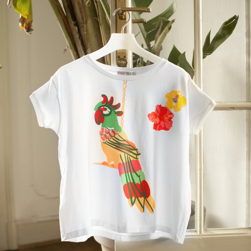 T-Shirt "Pappagallo"