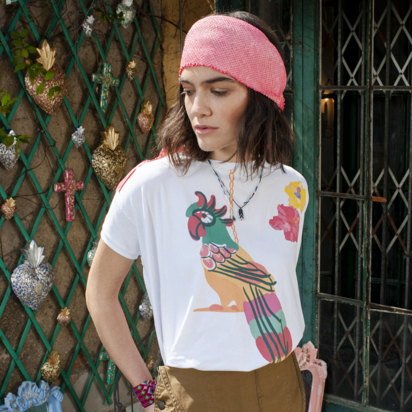 T-Shirt "Pappagallo"