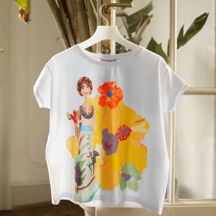 T-shirt "Catrina"