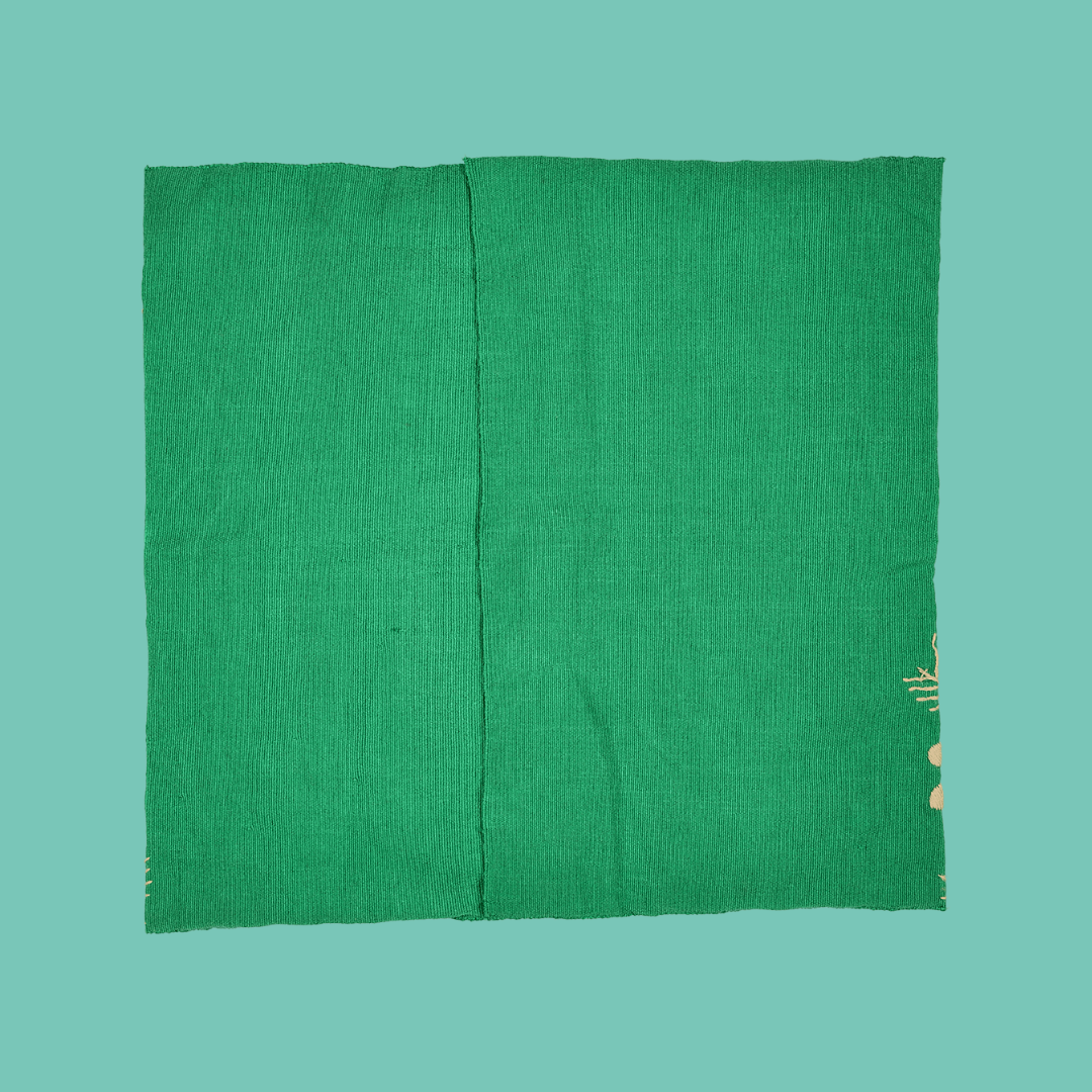 Monochromatic Jungle Cushion Cover