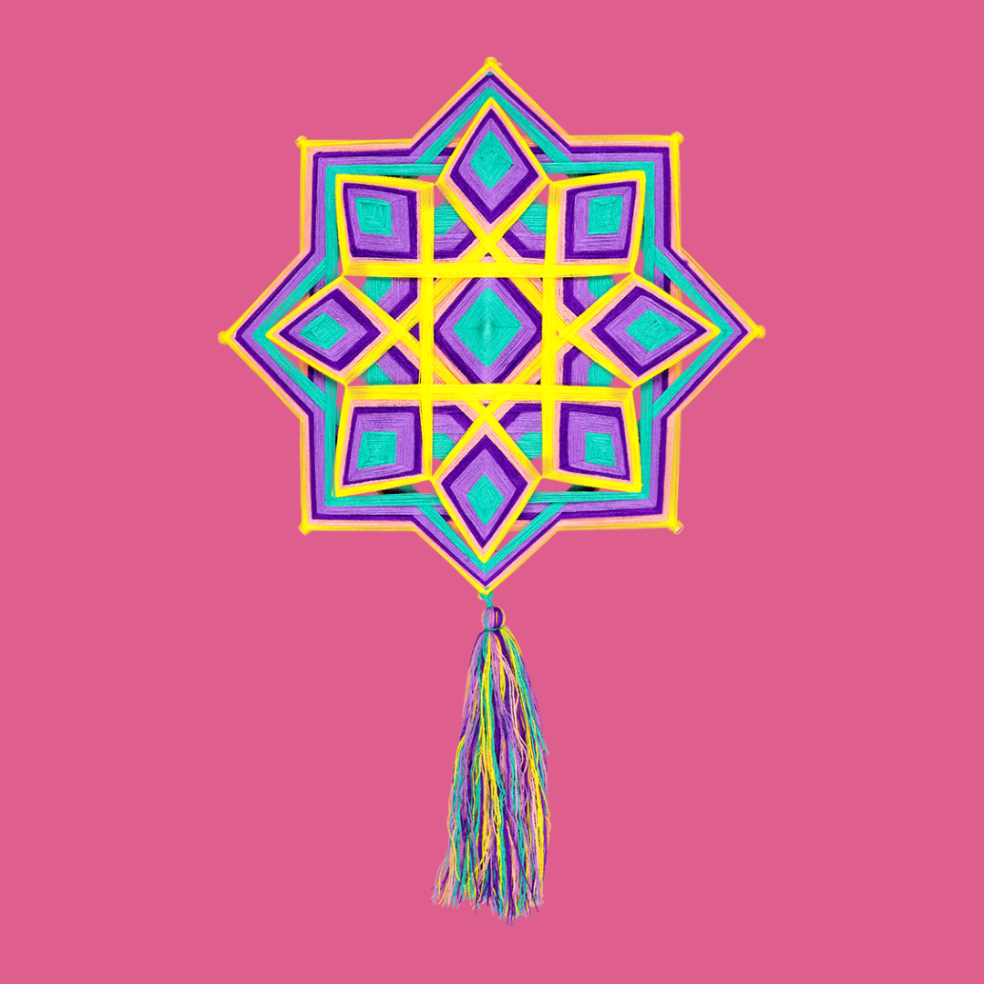 Mandala Decoration in Wool