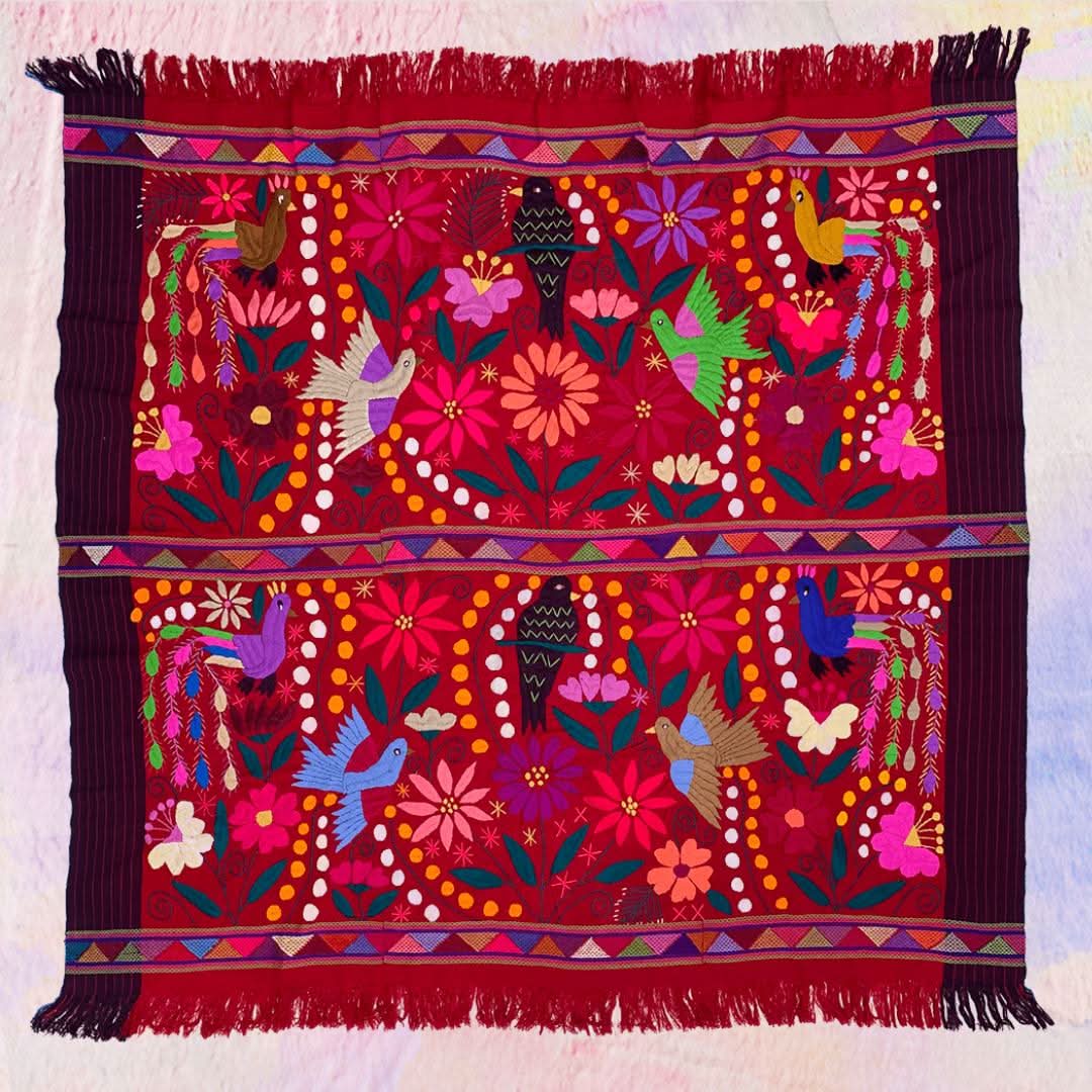 Maxi Traditional Embroidered Tapestry