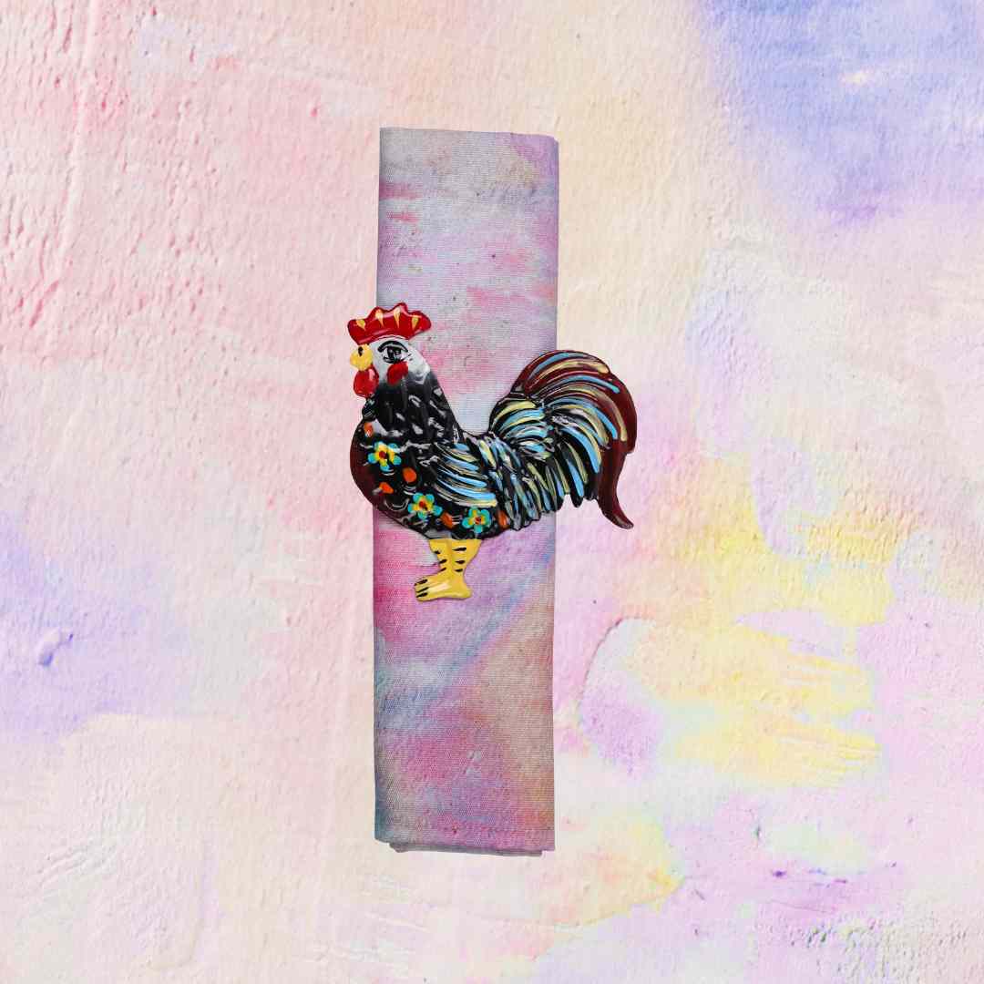 Portatovagliolo Gallo
