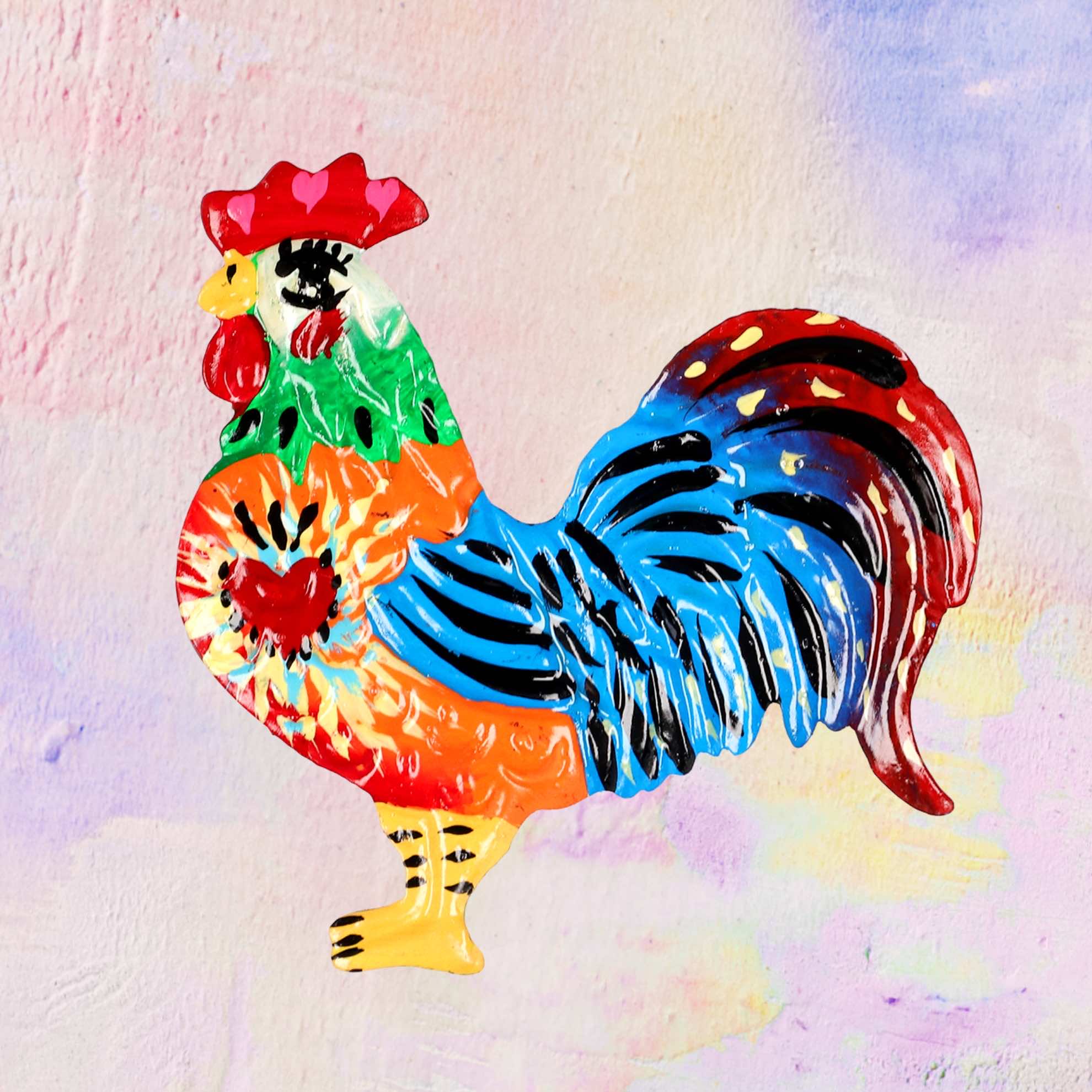 Porte-serviette coq