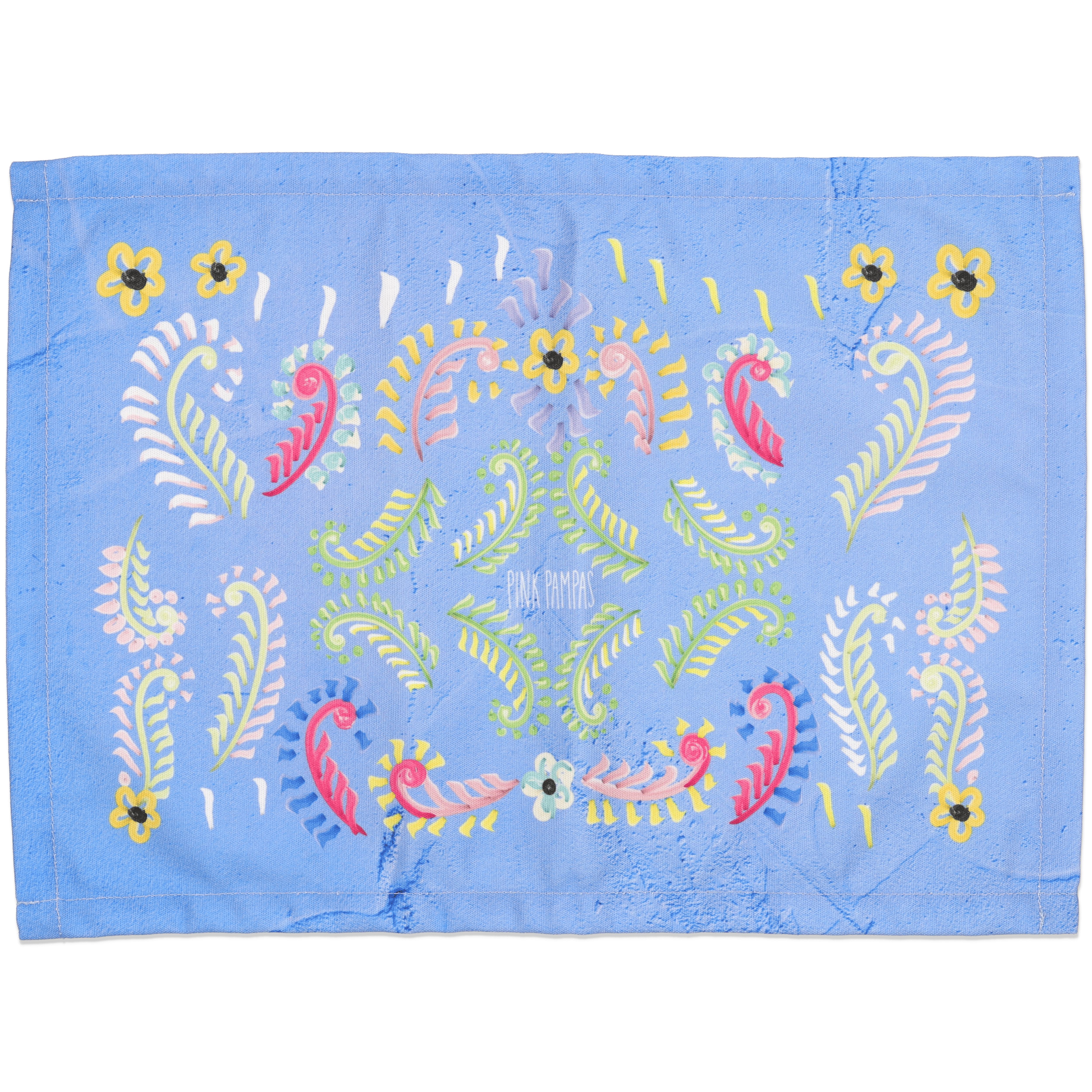 Individual Place Mat Blooming Happiness Creme