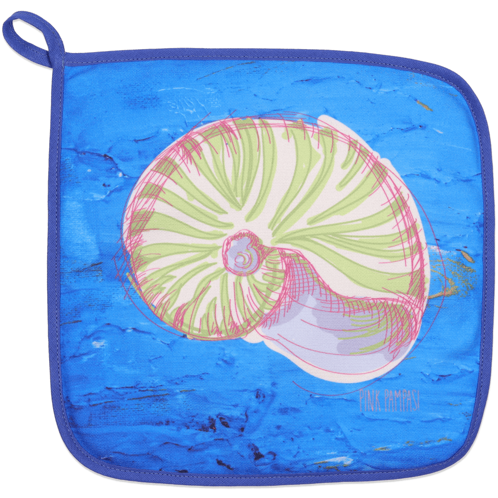 Presina da cucina "Figli del Mare" Conchiglia Nautilus