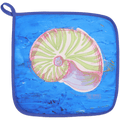 Presina da cucina "Figli del Mare" Conchiglia Nautilus