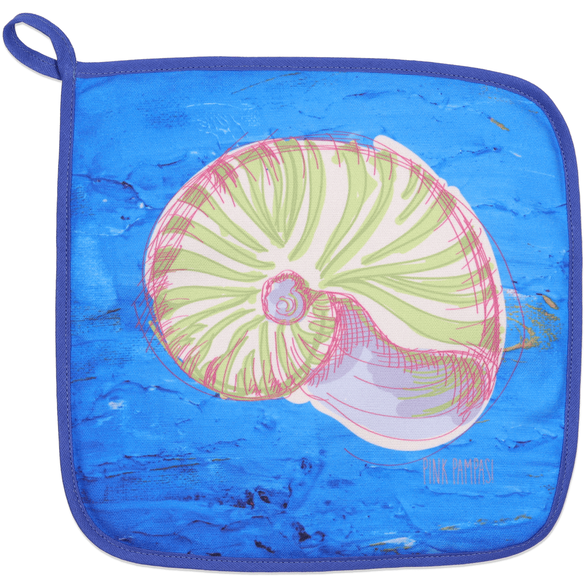 Presina da cucina "Figli del Mare" Conchiglia Nautilus