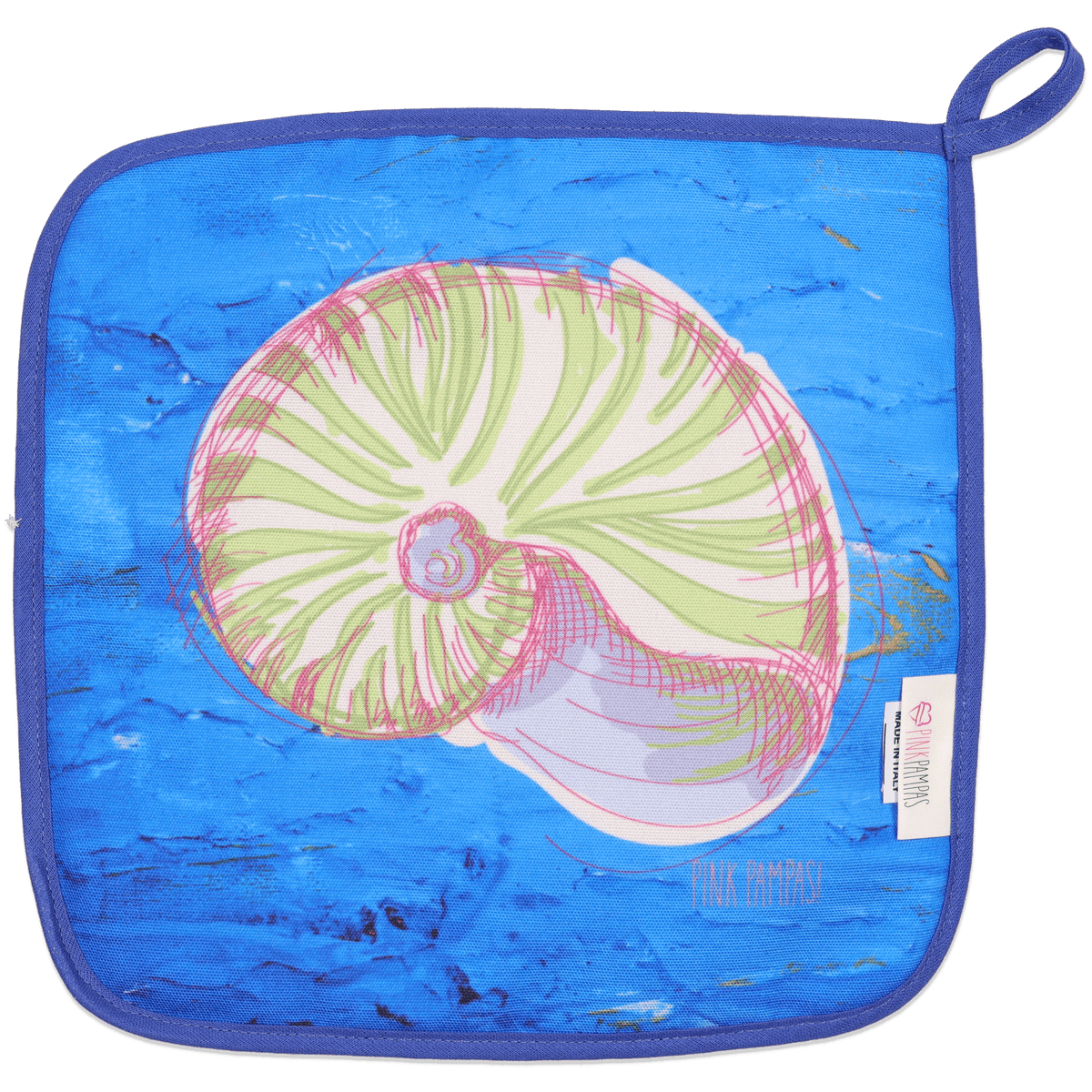 Presina da cucina "Figli del Mare" Conchiglia Nautilus