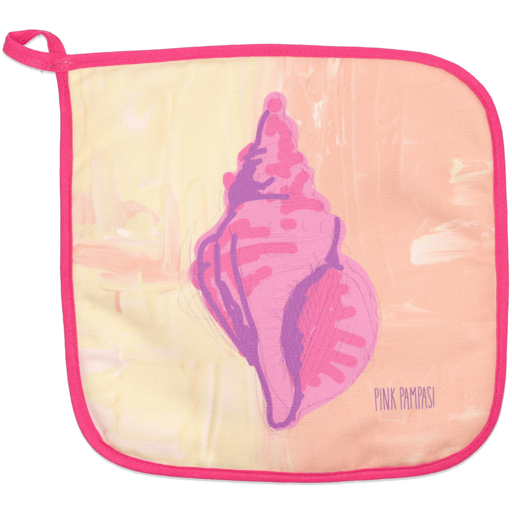 Presina da cucina "Figli del Mare" Conchiglia Rosa