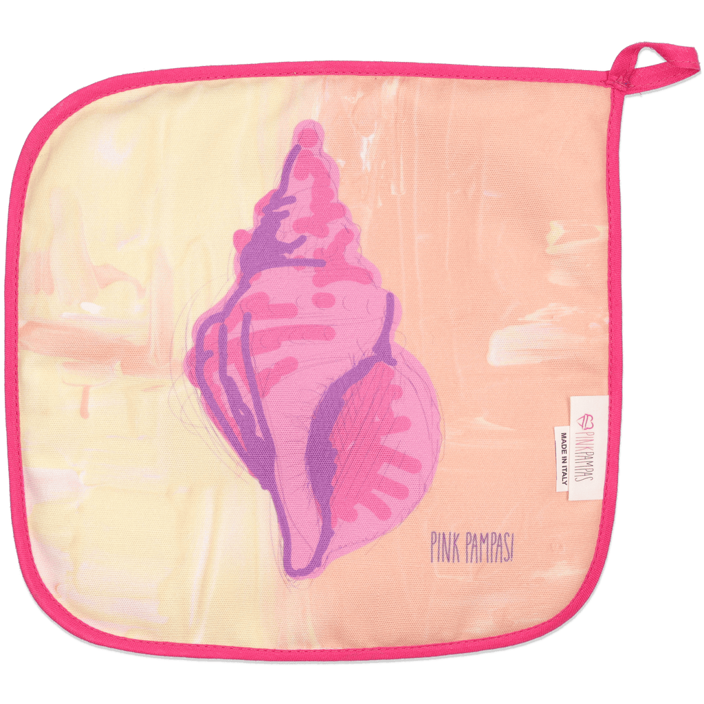 Presina da cucina "Figli del Mare" Conchiglia Rosa