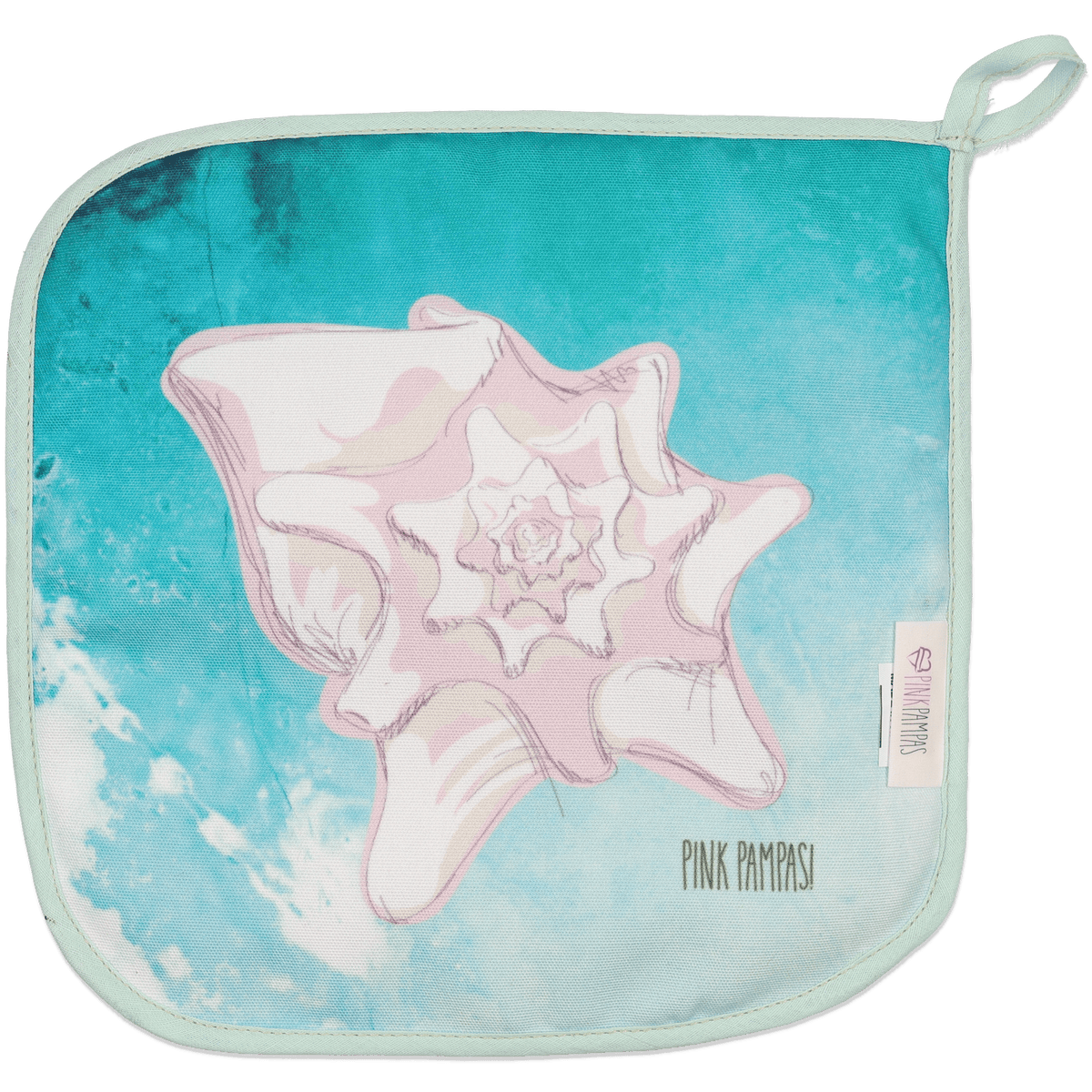 Presina da cucina "Figli del Mare" Conchiglia Tropicale