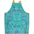 "Blooming Happiness" Kitchen Apron